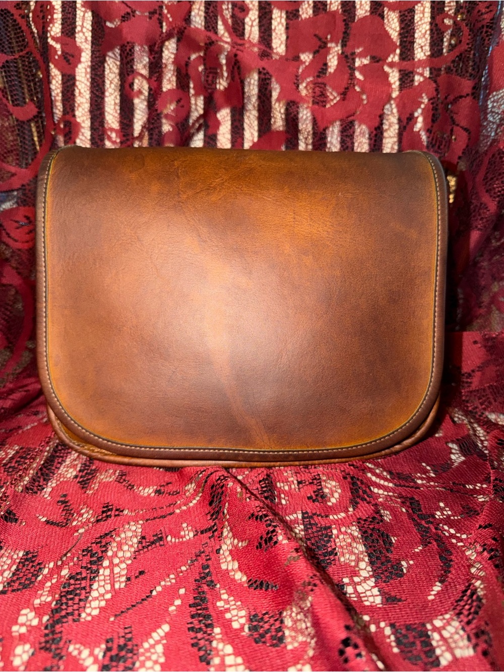 Vintage Coach Pre-Registration # Bonnie Cashin Classic Pouch (9170) made in NYC